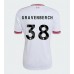 Liverpool Ryan Gravenberch #38 Venkovní Dres 2026-27 Krátkým Rukávem Liverpool Ryan Gravenberch #38 Venkovní Dres 2026-27 Krátkým Rukávem